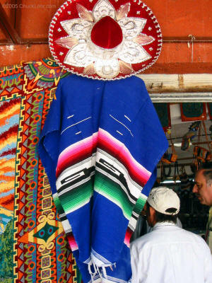 Cancun Souvenir shop