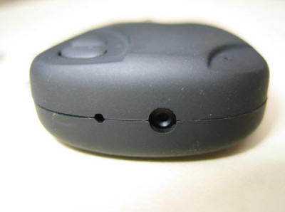 808 Car Keys Micro Camera, microphone hole and lens hole