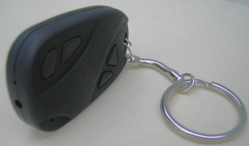 808 car keys micro camera