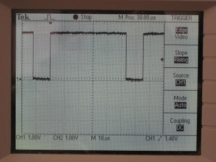 Camera #2, Camera Module Scope Captures