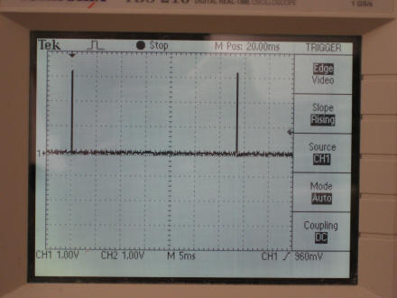 Camera #2, Camera Module Scope Captures