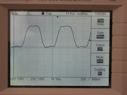 Camera #2, Camera Module Scope Captures