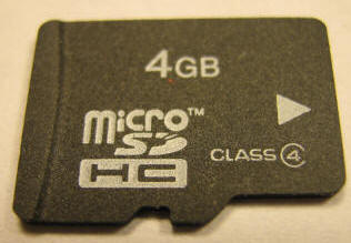 Problem generic microSD card