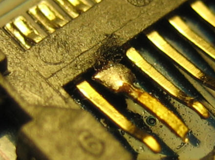 #2 camera socket pin repair