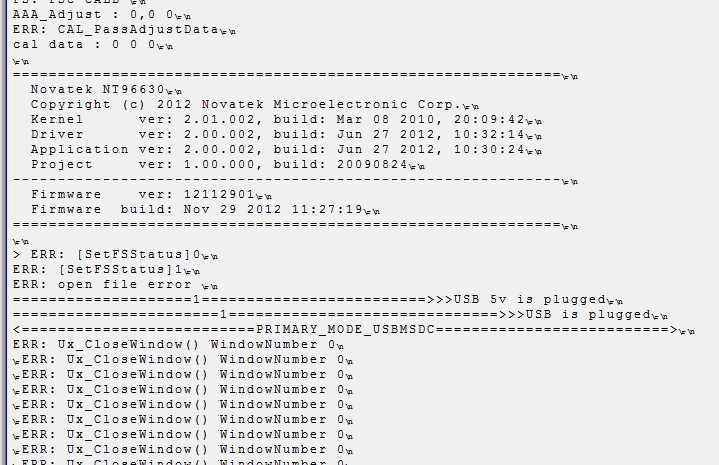 808 #20 UART Protocol