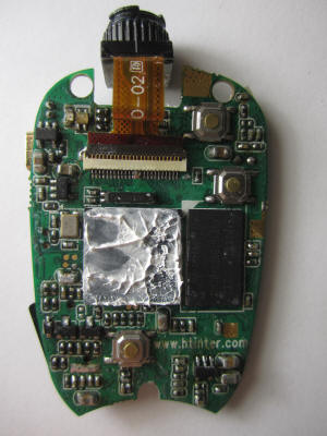 808 #26 PWB button top side