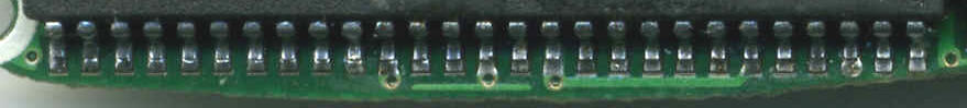 Cam 3 Pins Bad Solder