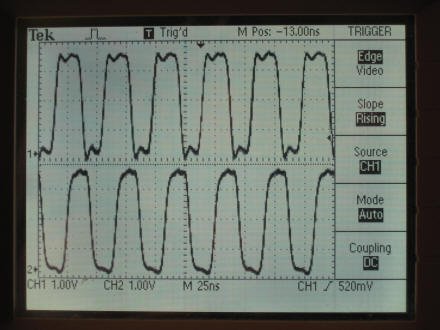 Camera #2 Oscilloscope Image