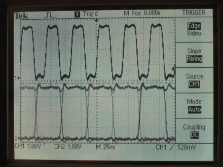 Camera #2 Oscilloscope Image