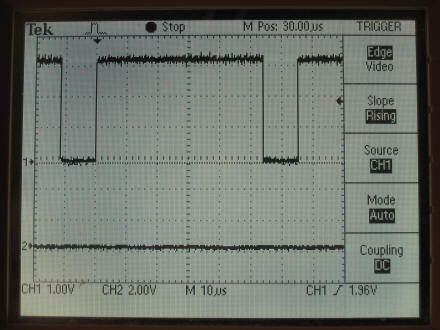 Camera #2 Oscilloscope Image