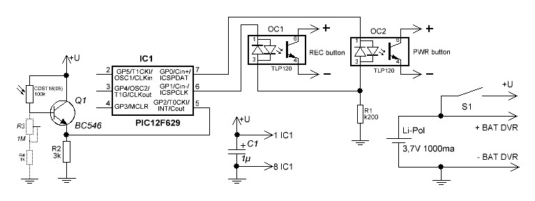 Dimitri MD-80 Mod Schematic