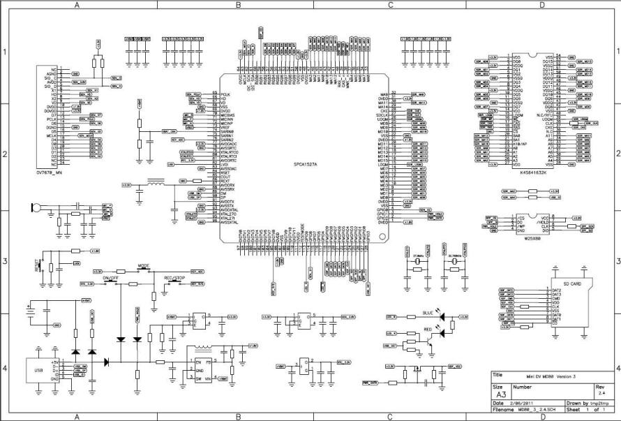 MD-80 schematic