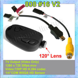 808 #16 v2 lens d 120 degrees