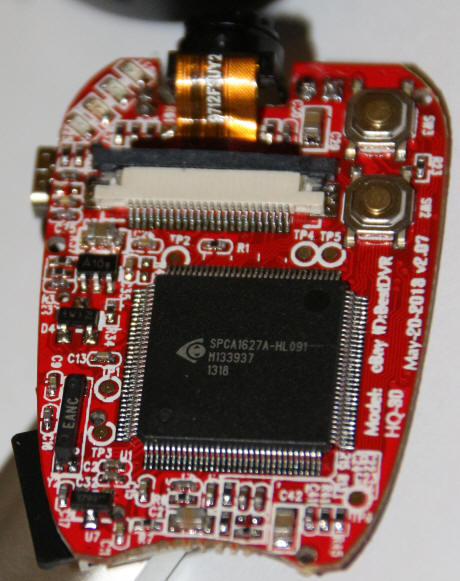 808 HQ30 micro camera button side