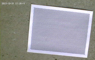 Photo of Checkerboard on letter paper