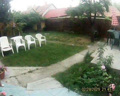 Video Frame From Wide Angle Lens Mod