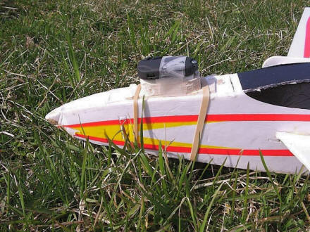 RC Airplane mount