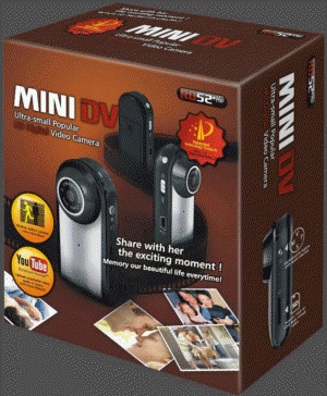 Mini DV RD52 Micro Camera