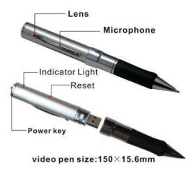 micro pen camera